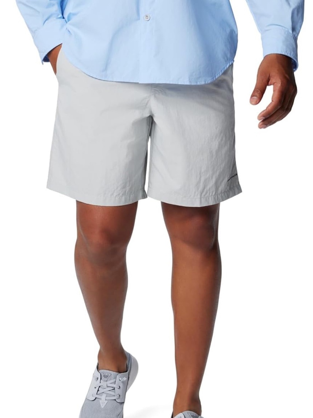 Columbia Light Gray Men’s Performance Shorts